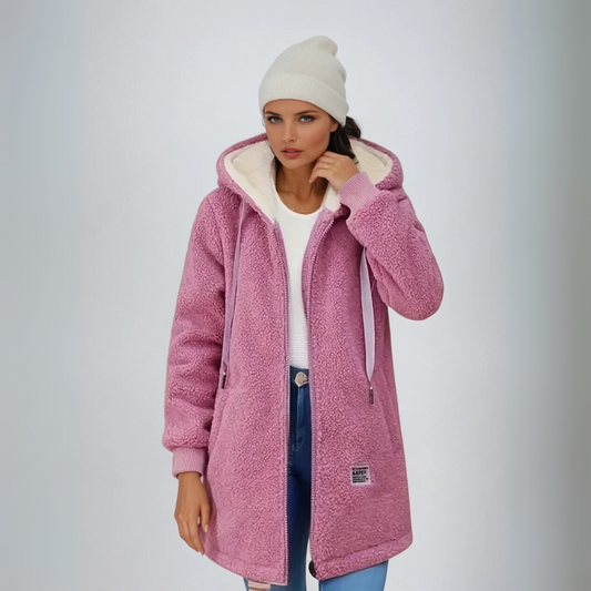 MANILA | CHAQUETILLA SUDADERA DE BORREGO
