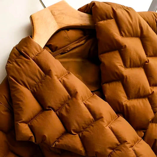 TIZIANA | CHAQUETA PLUMAS OLIVIA