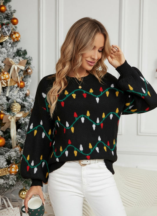 LIGHTS | JERSEY NAVIDEÑO DE LUCES