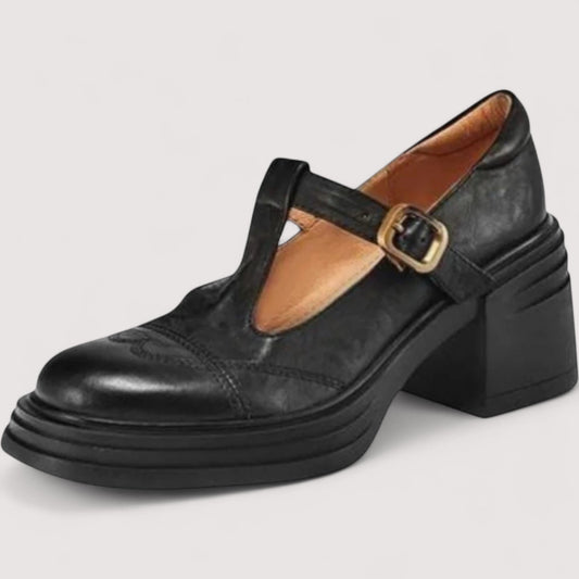 VELA | MOCASINES CON TACÓN