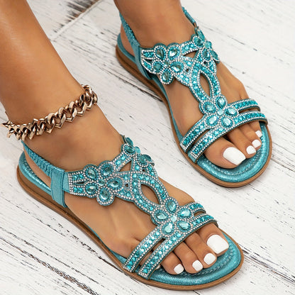 GIVENSA | SANDALIA CON GEMAS