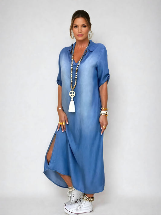 HELENIA | VESTIDO VAQUERO OLIVIA COLLECTION