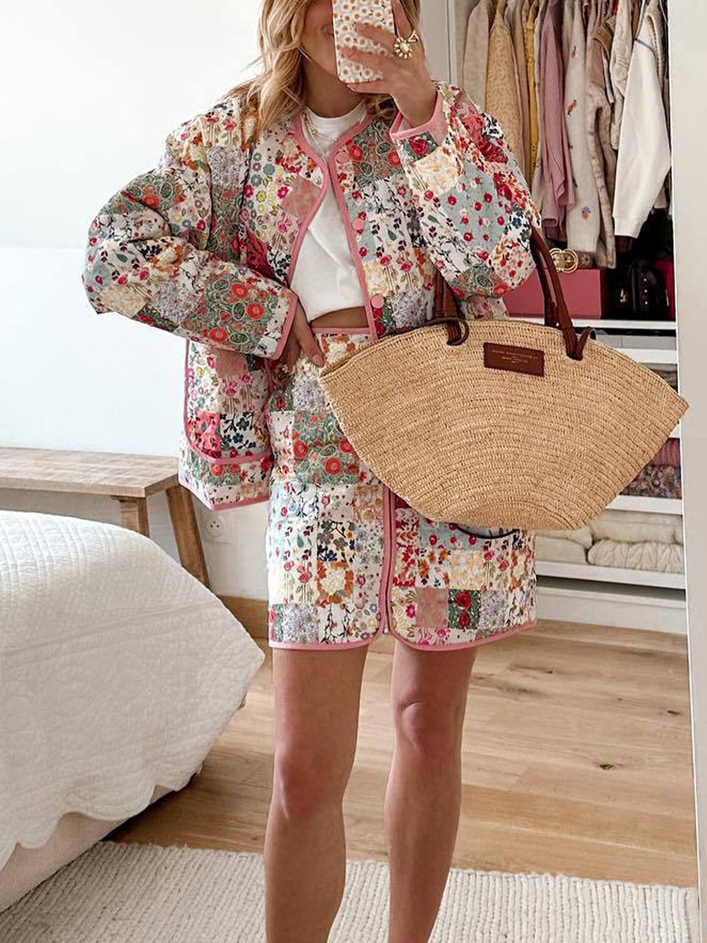 SET PATCHWORK BLOOM EDITION