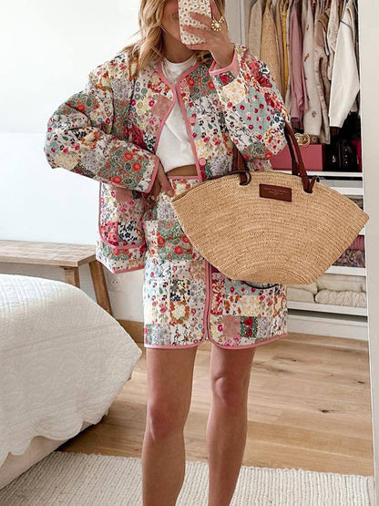 SET PATCHWORK BLOOM EDITION