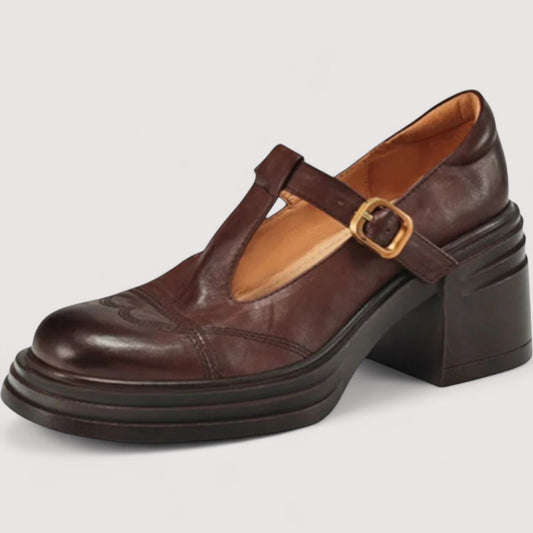 VELA | MOCASINES CON TACÓN