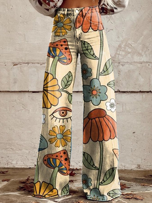LLANET | PANTALÓN OLIVIA EDITION