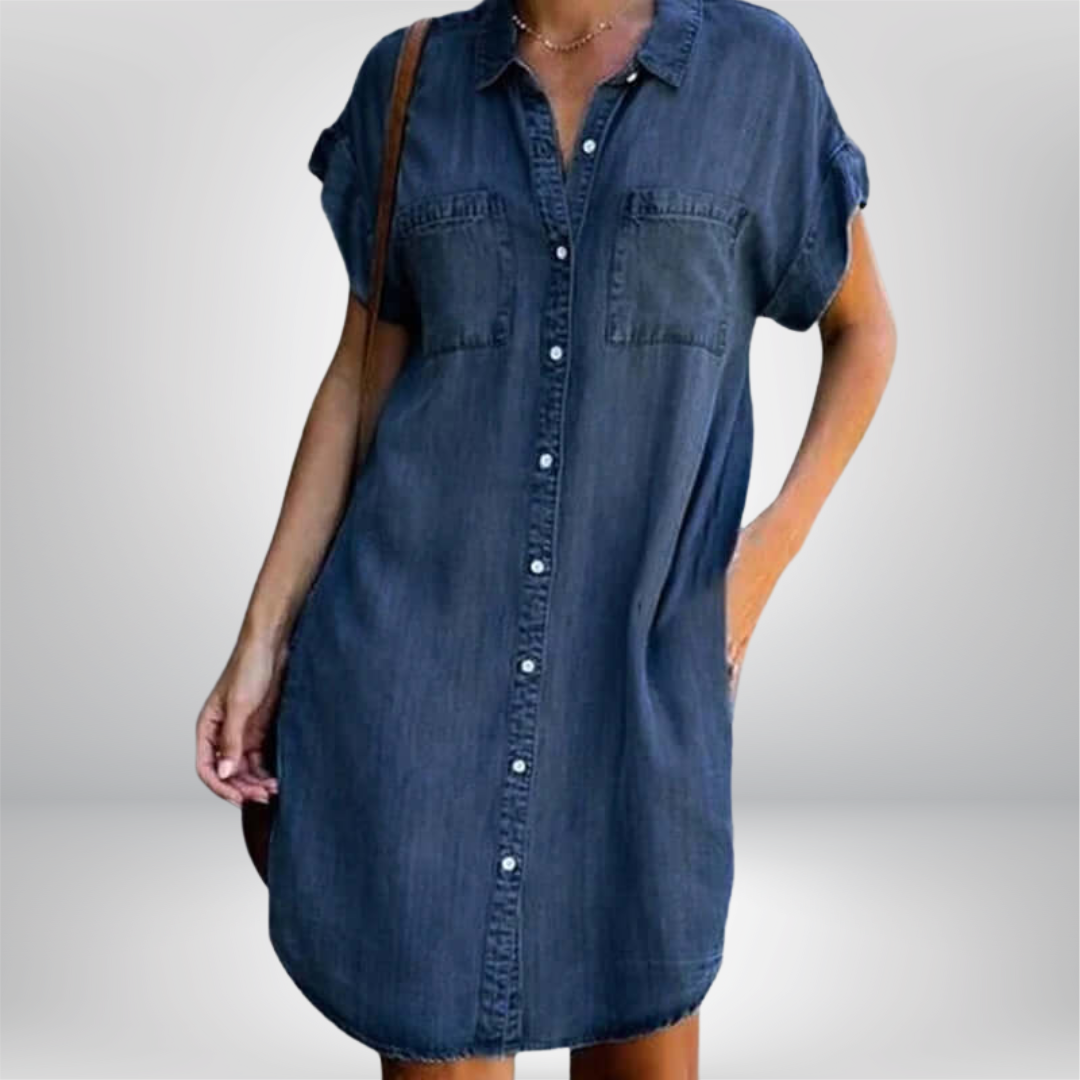 ALEXINA | VESTIDO VAQUERO OLIVIA CREATION
