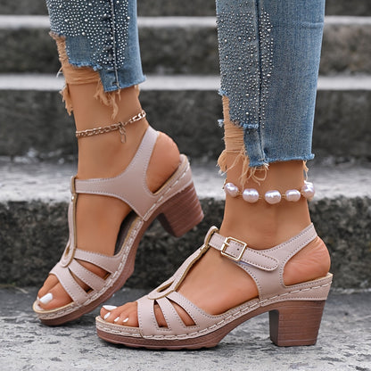 TIZIAN | SANDALIA DE TACÓN