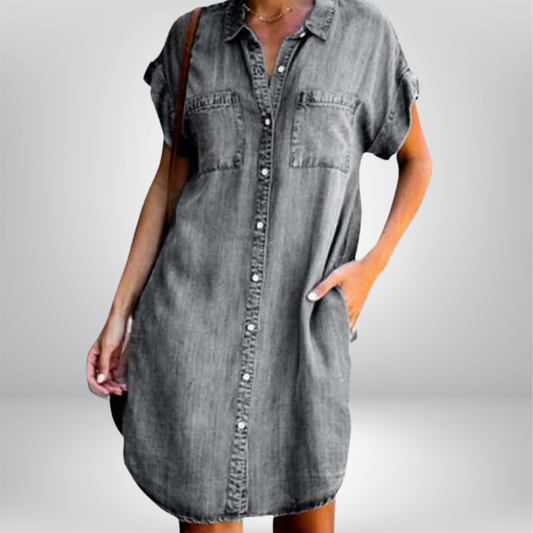 ALEXINA | VESTIDO VAQUERO OLIVIA CREATION