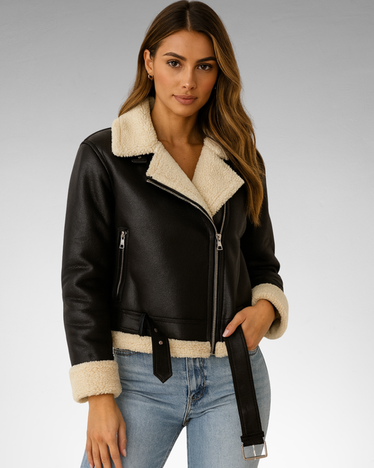 LOWER | CHAQUETA CON BORREGO INTERIOR