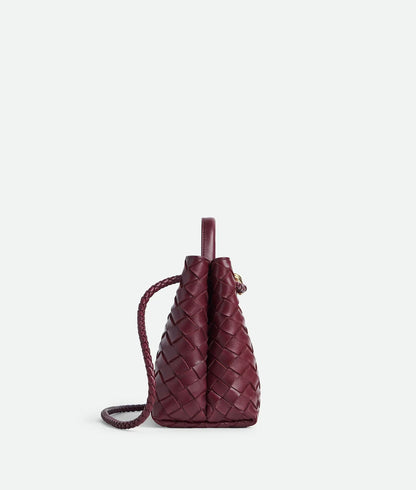 JEY | BOLSO DE PIEL CUERO TRENZADO