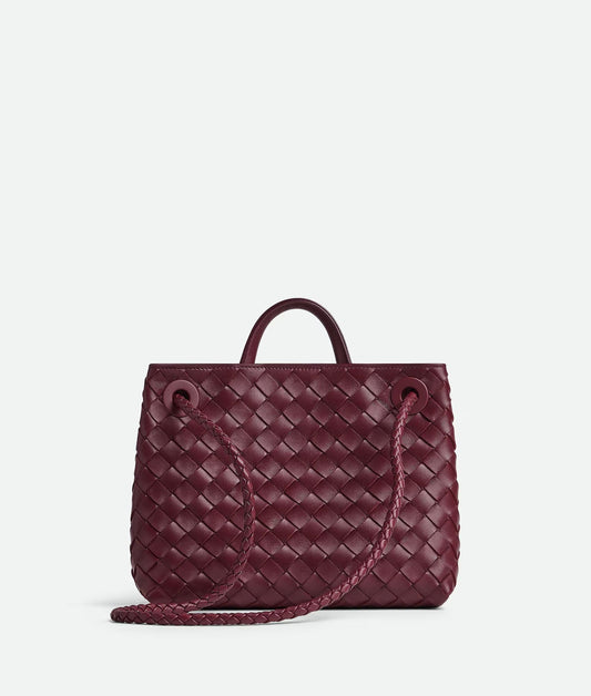 JEY | BOLSO DE PIEL CUERO TRENZADO
