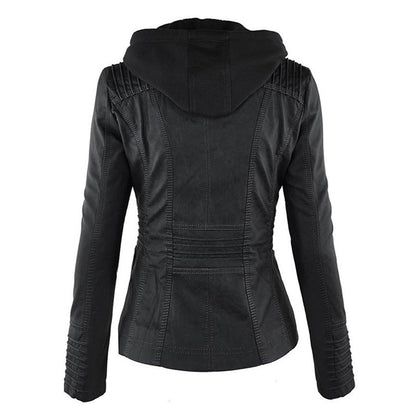 PIA | CHAQUETA DE PIEL CUERO