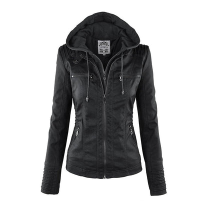 PIA | CHAQUETA DE PIEL CUERO