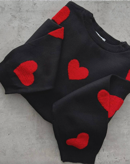 HEART | SUDADERA JERSEY CORAZÓN