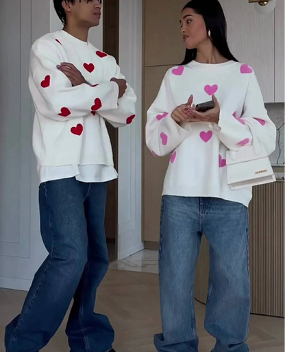 HEART | SUDADERA JERSEY CORAZÓN