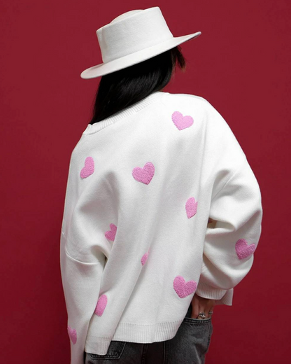 HEART | SUDADERA JERSEY CORAZÓN