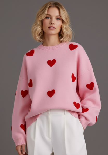 HEART | SUDADERA JERSEY CORAZÓN