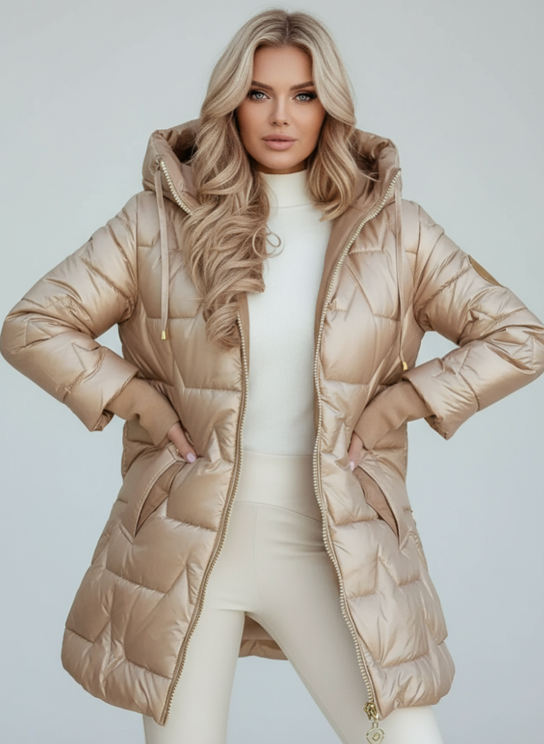 ZEPRINI® ABRIGO IMPERMEABLE SATINADO