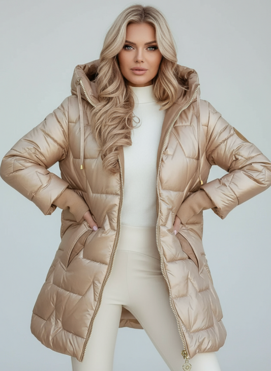 ZEPRINI® ABRIGO IMPERMEABLE SATINADO