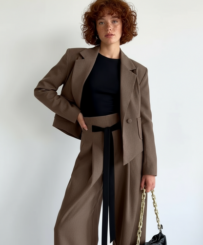 VIENNA| TRAJE DOS PIEZAS BLAZER Y PANTALÓN