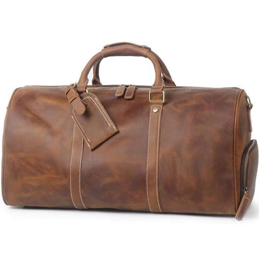 BACKPACK | MACUTO DE VIAJE EN PIEL