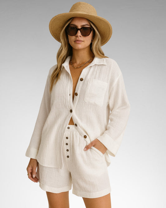 BRITGE | CONJUNTO DE LINO