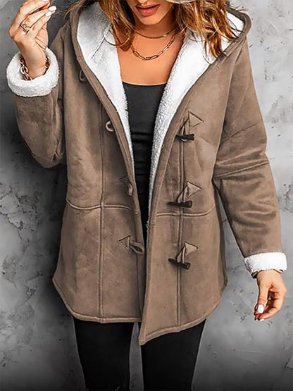 JOSELIN | CHAQUETA DE TERCIOPELO Y BORREGO INTERIOR