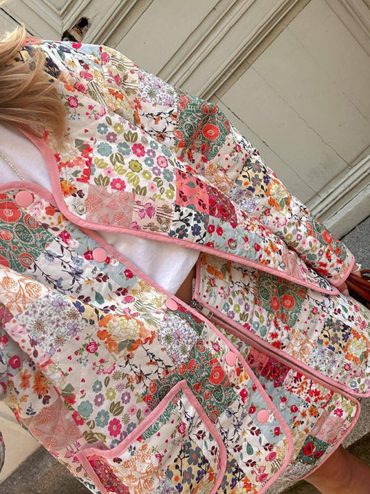 SET PATCHWORK BLOOM EDITION