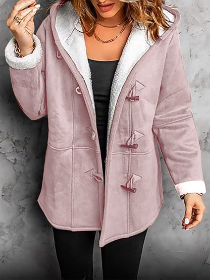 JOSELIN | CHAQUETA DE TERCIOPELO Y BORREGO INTERIOR