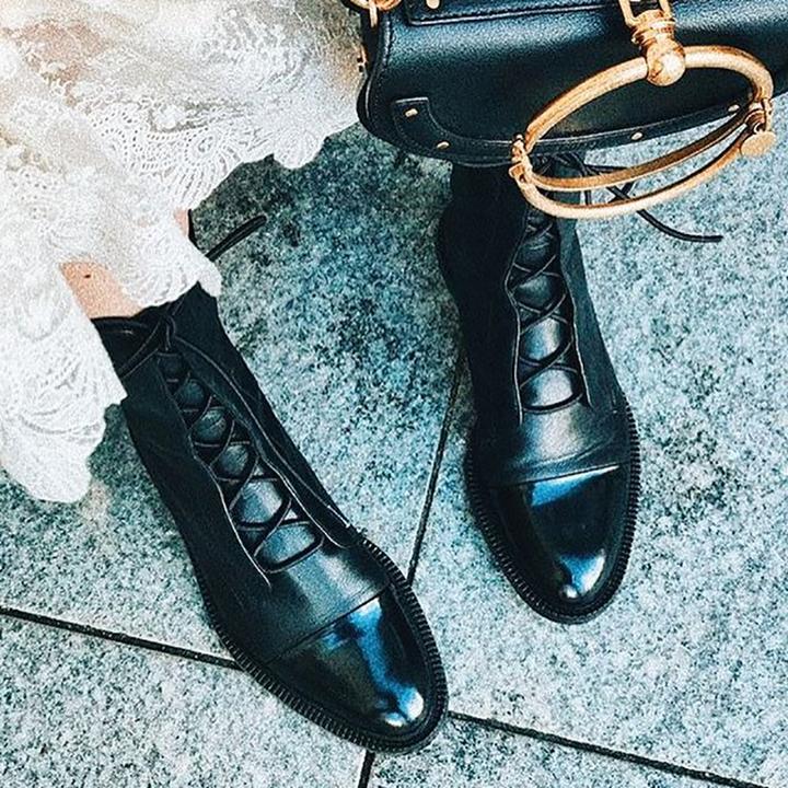 VALERIE| BOTAS ESTILO MILITAR