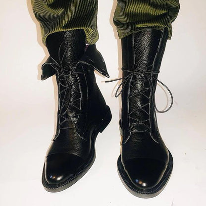 VALERIE| BOTAS ESTILO MILITAR