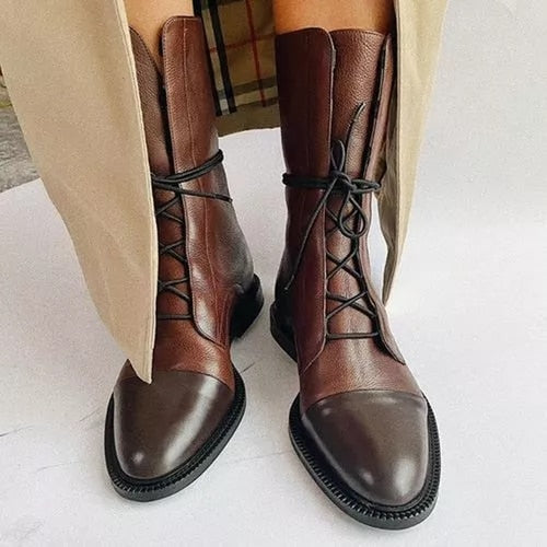 VALERIE| BOTAS ESTILO MILITAR