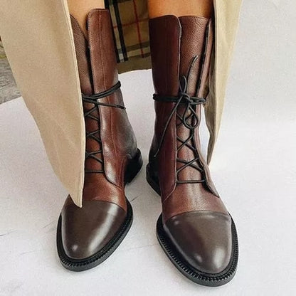 VALERIE| BOTAS ESTILO MILITAR