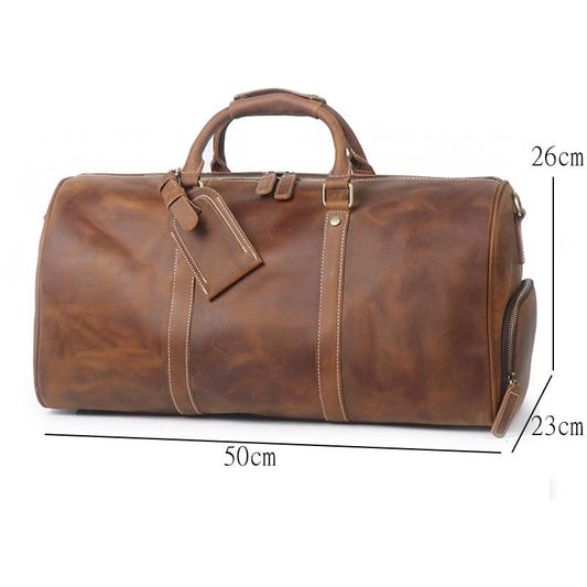 BACKPACK | MACUTO DE VIAJE EN PIEL