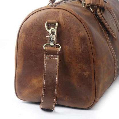 BACKPACK | MACUTO DE VIAJE EN PIEL