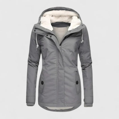 KALÉ | CHAQUETA IMPERMEABLE CON CAPUCHA