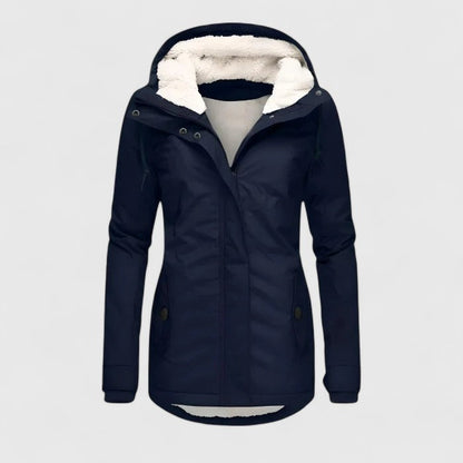KALÉ | CHAQUETA IMPERMEABLE CON CAPUCHA