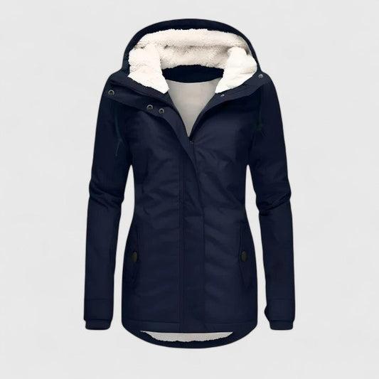 KALÉ | CHAQUETA IMPERMEABLE CON CAPUCHA