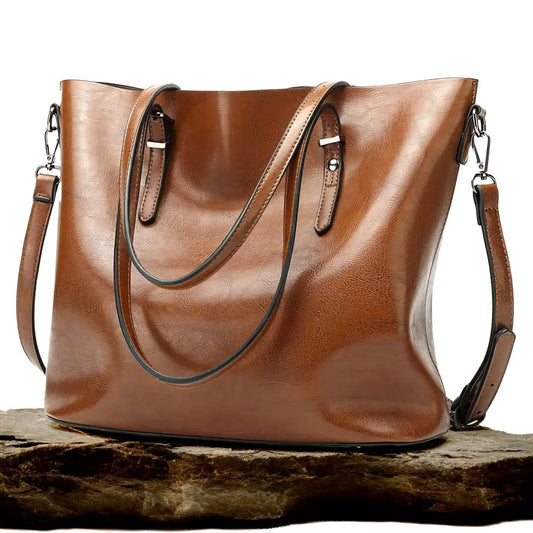 LOLES | BOLSO DE PIEL CUERO