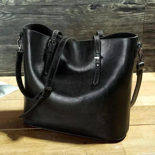 LOLES | BOLSO DE PIEL CUERO