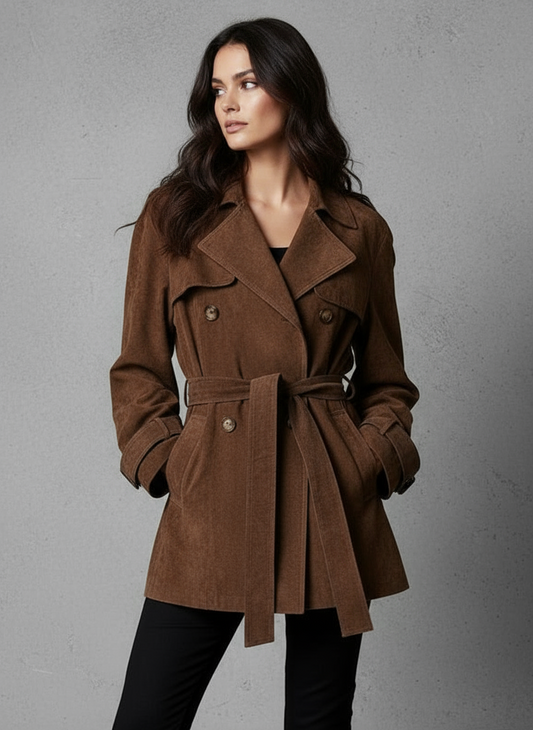 CASUAL WARM BROWN | CHAQUETA EDICIÓN LIMITADA