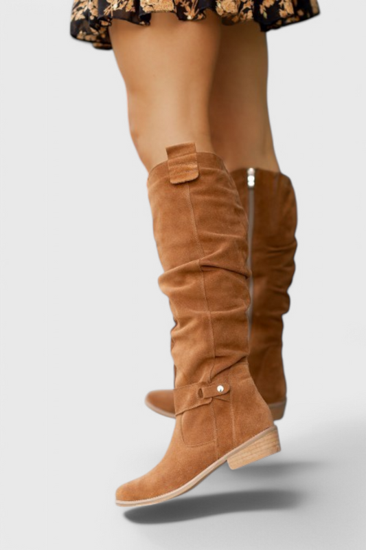 VALENTINA | BOTAS ALTAS DE ANTE