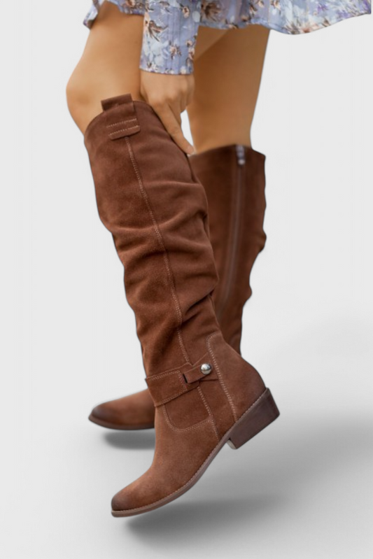 VALENTINA | BOTAS ALTAS DE ANTE