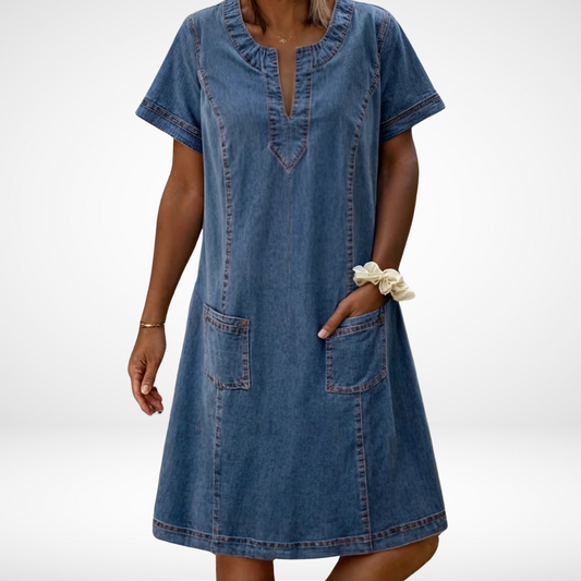 MORGANE | VESTIDO VAQUERO