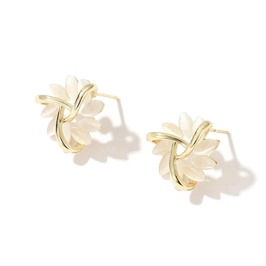 FLORENCIA | PENDIENTES DE ACERO INOXIDABLE