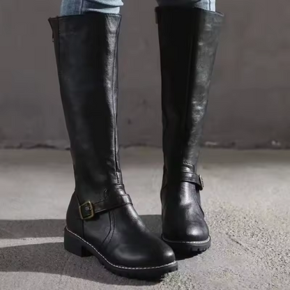 LUME | BOTA ALTA DE CUERO