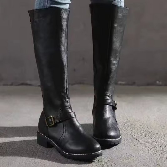 LUME | BOTA ALTA DE CUERO