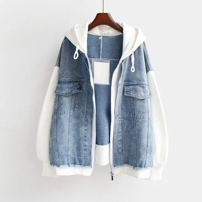 DENIL | CHAQUETA CON CAPUCHA