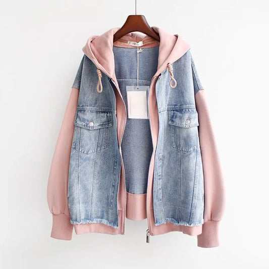 DENIL | CHAQUETA CON CAPUCHA